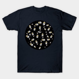 Cat Clones Need Space Initiate Extreme Social Distancing T-Shirt